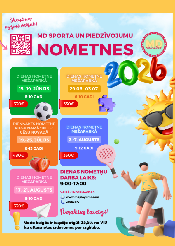 MD Nometnes 2026